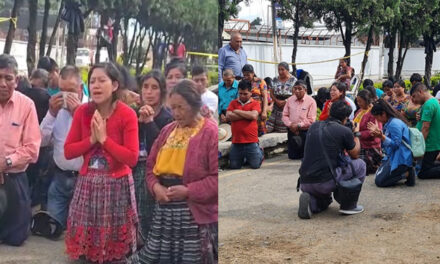 Familiares de mujeres desaparecidas en Villa Nueva oran a Dios para que aparezcan (Video)