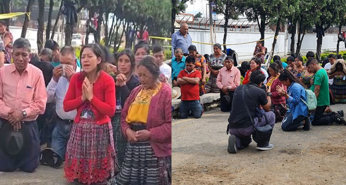 Familiares de mujeres desaparecidas en Villa Nueva oran a Dios para que aparezcan (Video)