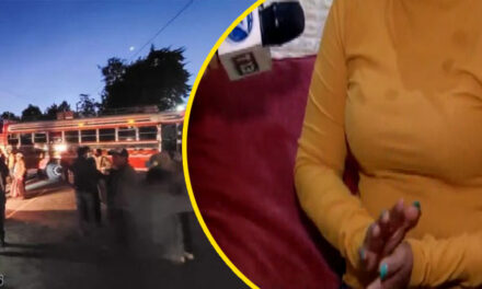 Mujer que fue violada en transporte público relata cómo ladrones despojaron a los pasajeros (Video)