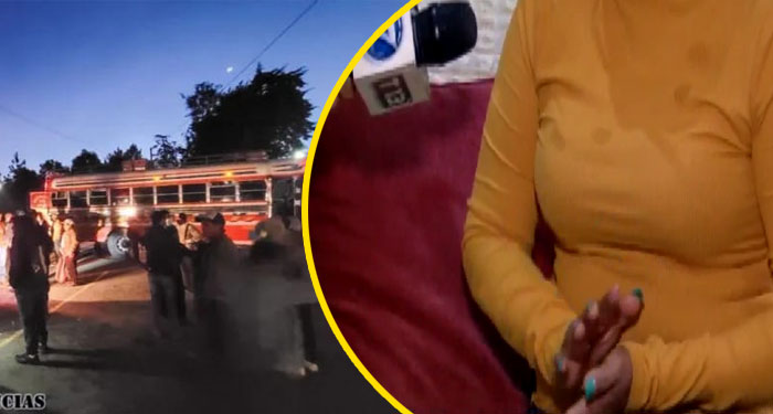 Mujer que fue violada en transporte público relata cómo ladrones despojaron a los pasajeros (Video)