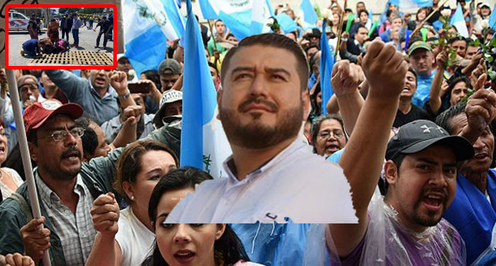 ¡URGENTE! Convocan a manifestación en contra del alcalde de Villa Nueva por hundimientos