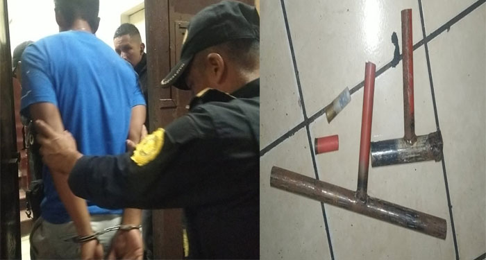 Pasajero armado mata a balazos a un asaltante en autobús