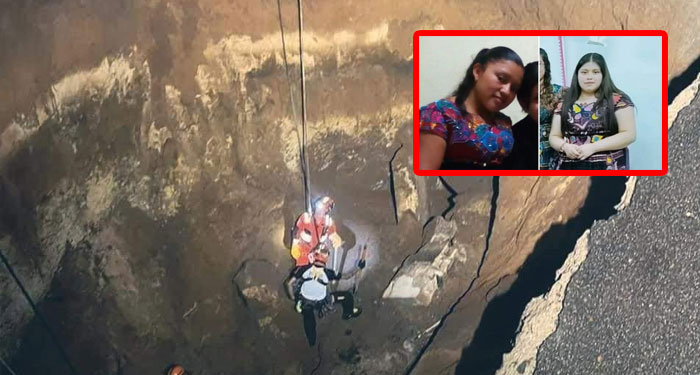 Autoridades tienen indicios de un posible hallazgo dentro del socavón de Villa Nueva (Video)