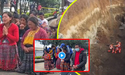 “Ten piedad de nosotros Dios” Familiares de las dos desaparecidas elevan oración frente al hundimiento