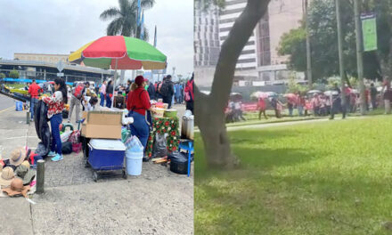 Protesta de maestros sale del Obelisco rumbo al Congreso e invaden la Reforma (Video)