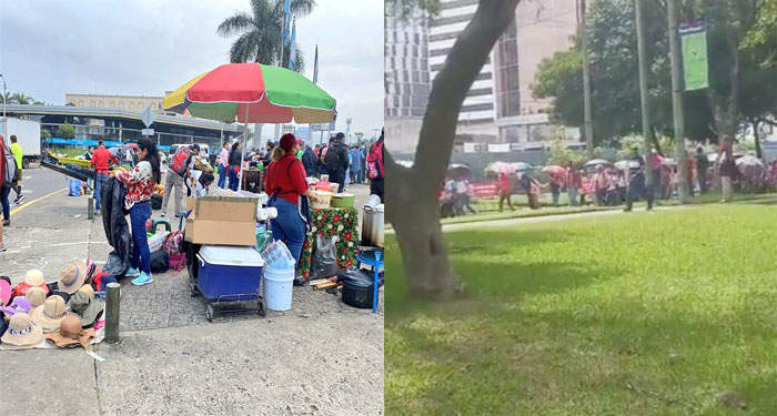 Protesta de maestros sale del Obelisco rumbo al Congreso e invaden la Reforma (Video)