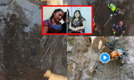 Autoridades proceden a sacar el vehículo y verificar si en su interior están las dos mujeres (Video)