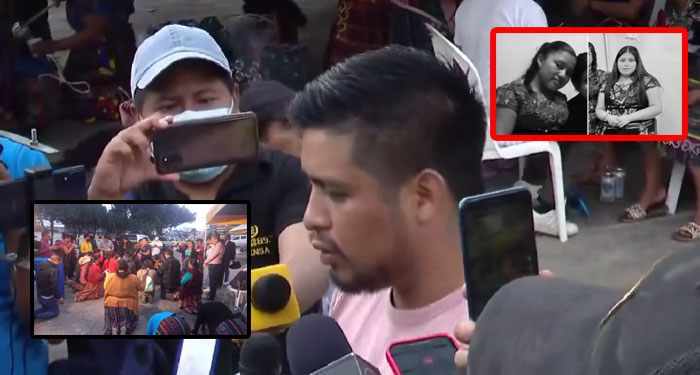 Familiares de las dos mujeres desaparecidas se preparan para recibir los cuerpos (Video)
