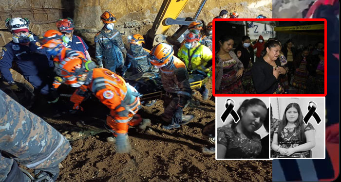 ¡CONFIRMADO! Bomberos Municipales extraen los cuerpos sin vida de las dos mujeres (Video)