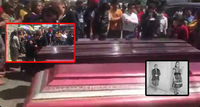 ¡URGENTE! Con lágrimas y dolor familiares inician el velatorio de Olga Choz y Michelle Mejía (Video)