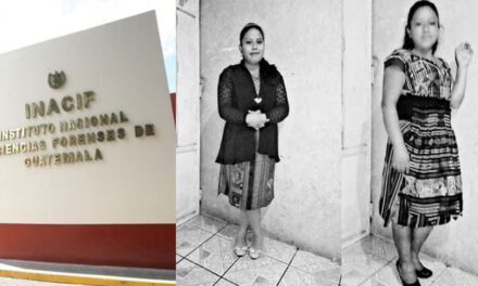 INACIF aclara las causas de muerte de Olga y Mishell, víctimas del hundimiento de Villa Nueva