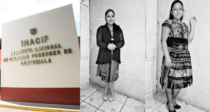 INACIF aclara las causas de muerte de Olga y Mishell, víctimas del hundimiento de Villa Nueva