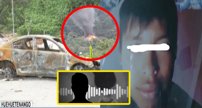 Sale a la luz el audio intimidante de tres secuestrados de un niño, al final fueron quemados vivos