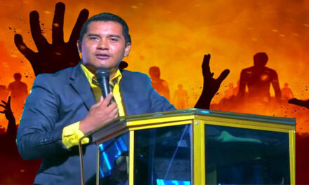 Hombre denuncia públicamente a Pastor Carlos Rivas por señalar a las personas públicamente (Video)