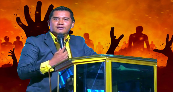 Hombre denuncia públicamente a Pastor Carlos Rivas por señalar a las personas públicamente (Video)