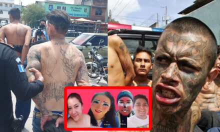 Capturan a peligrosos pandilleros implicados en la muerte de “Chispita” y “Charquito”