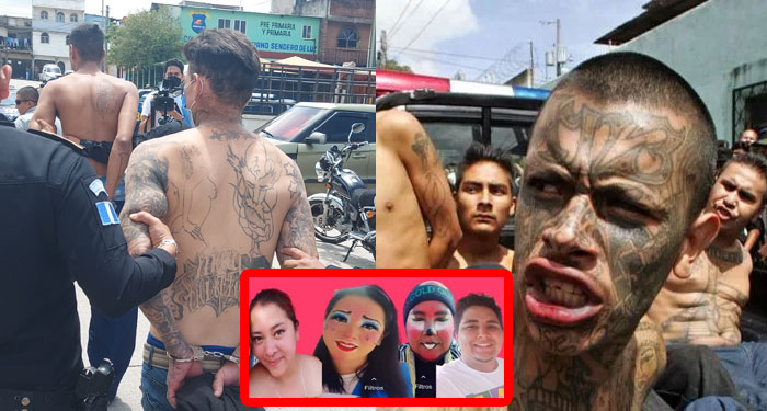 Capturan a peligrosos pandilleros implicados en la muerte de “Chispita” y “Charquito”
