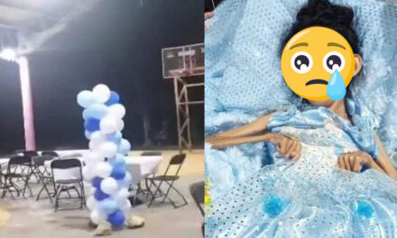 Joven con autismo festeja sus XV años y sus invitados la dejan plantada por su discapacidad