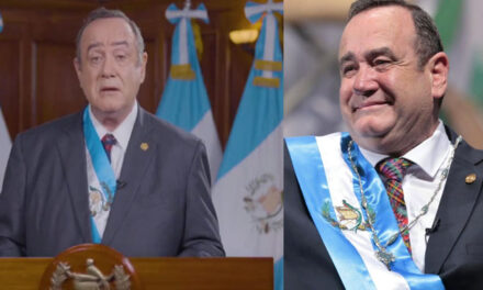 Giammattei invita a festejar la independencia con las debidas precauciones y el distanciamiento
