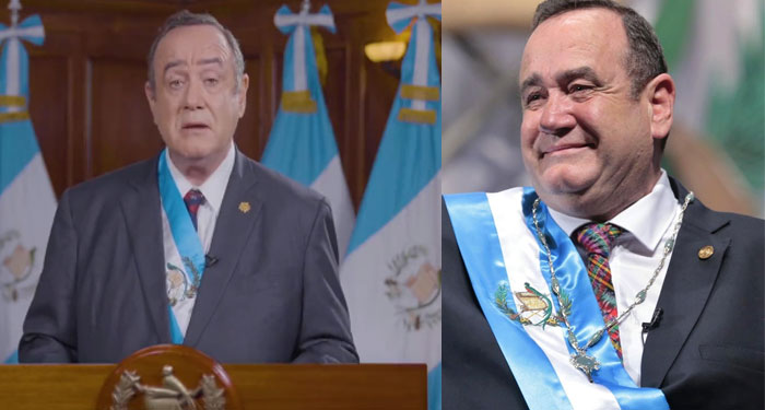 Giammattei invita a festejar la independencia con las debidas precauciones y el distanciamiento