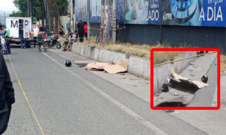 Presunto sicario es asesinado a balazos mientras asaltaba en Villa Nueva (Video)