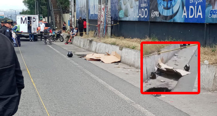 Presunto sicario es asesinado a balazos mientras asaltaba en Villa Nueva (Video)