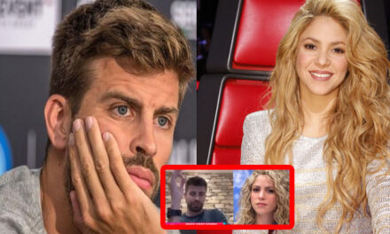 Las fuertes palabras de Gerar Pique a Shakira en una videollamada (Video)