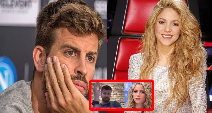 Las fuertes palabras de Gerar Pique a Shakira en una videollamada (Video)