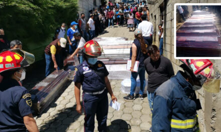 “Lo que los mato a ellos fue el humo” Los impactantes testimonios de vecinos por incendio
