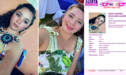 ¿Estaba con el novio? Localizan a maestra sana y salva reportada desaparecida en Jutiapa