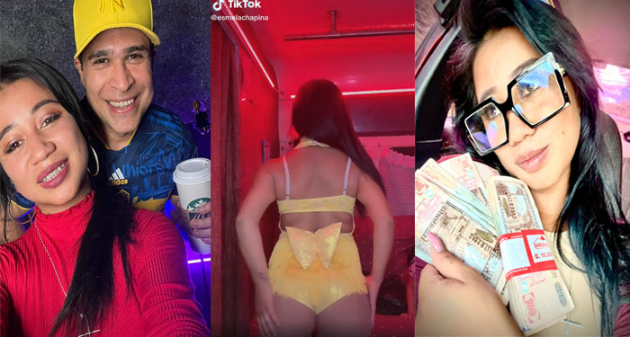 Esme La Chapina consulta al padre de su hijo sobre abrir su cuenta de OnlyFans y él la apoya (Vídeo)