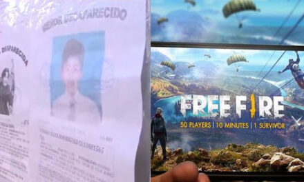 Niño de 13 años desaparece tras conocer una personas a través de “FEE FIRE”