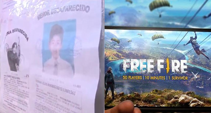 Niño de 13 años desaparece tras conocer una personas a través de “FEE FIRE”