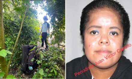 Familiares identifican a la mujer localizada dentro de una maleta en Mixco