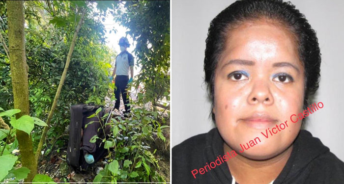 Familiares identifican a la mujer localizada dentro de una maleta en Mixco