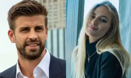 Filtran nuevas fotografías de Piqué “posando” junto a Clara Chía
