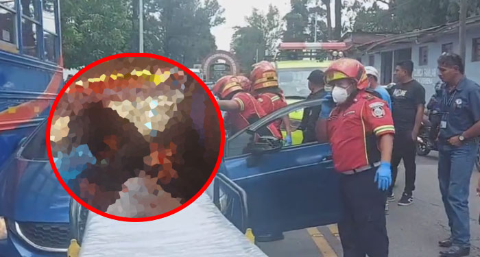 ¡URGENTE! Familia sufre emboscada en la zona 7 capitalina, al menos seis muertos (Video)