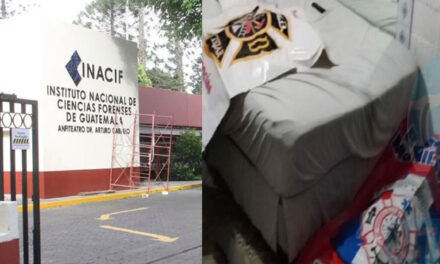 INACIF Identifican a la pareja que apareció muerta dentro de un autohotel