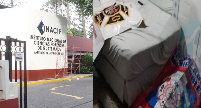INACIF Identifican a la pareja que apareció muerta dentro de un autohotel
