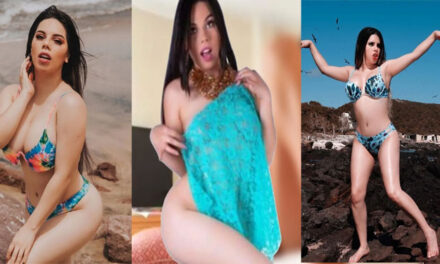 Filtran video Íntimo de Lizbeth Rodríguez y se vuelve tendencia en redes