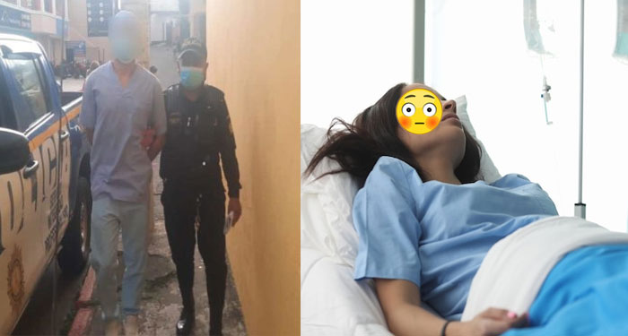 Enfermero es detenido por abusar de una paciente dentro de un hospital (Video)