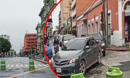 Cierran calles y avenidas por actividades de Independencia y corrida de antorcha (Video)