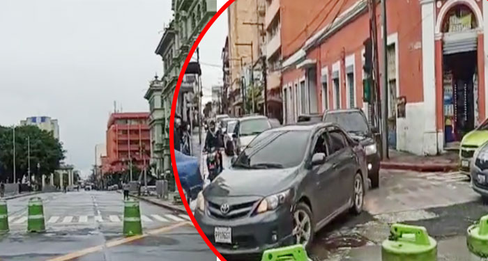 Cierran calles y avenidas por actividades de Independencia y corrida de antorcha (Video)