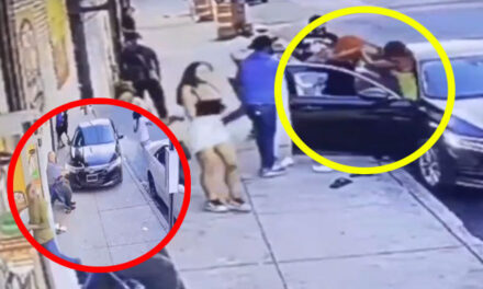 Fuerte pelea de dos mujeres por el amor de un hombre provoca la muerte de un anciano (Video)