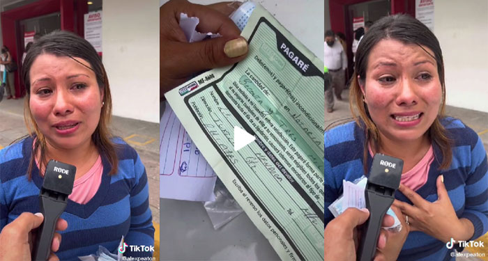 La historia de la mujer que fue estafada por una viejita de 70 años (Video)