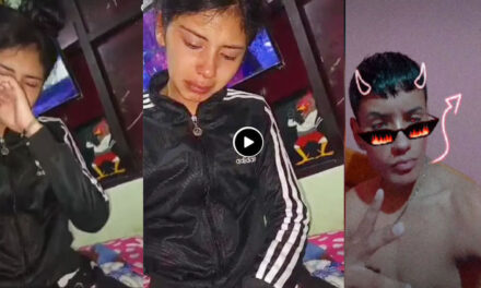 Hombre golpea brutalmente a su esposa y luego publica el video en forma de burla (Video)