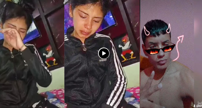 Hombre golpea brutalmente a su esposa y luego publica el video en forma de burla (Video)