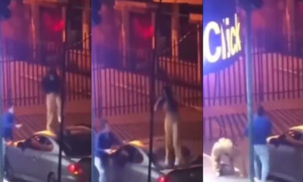 Momento en que una mujer encuentra a su pareja con la amante en pleno acto y destruye el carro (Video)