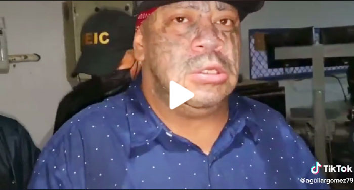 Pandilleros inconformes porque los están trasladando a una cárcel de máxima seguridad (Video)