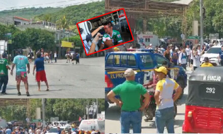 Momento en que aficionados de Comunicaciones y Guastatoya se van a los golpes (Vídeo)
